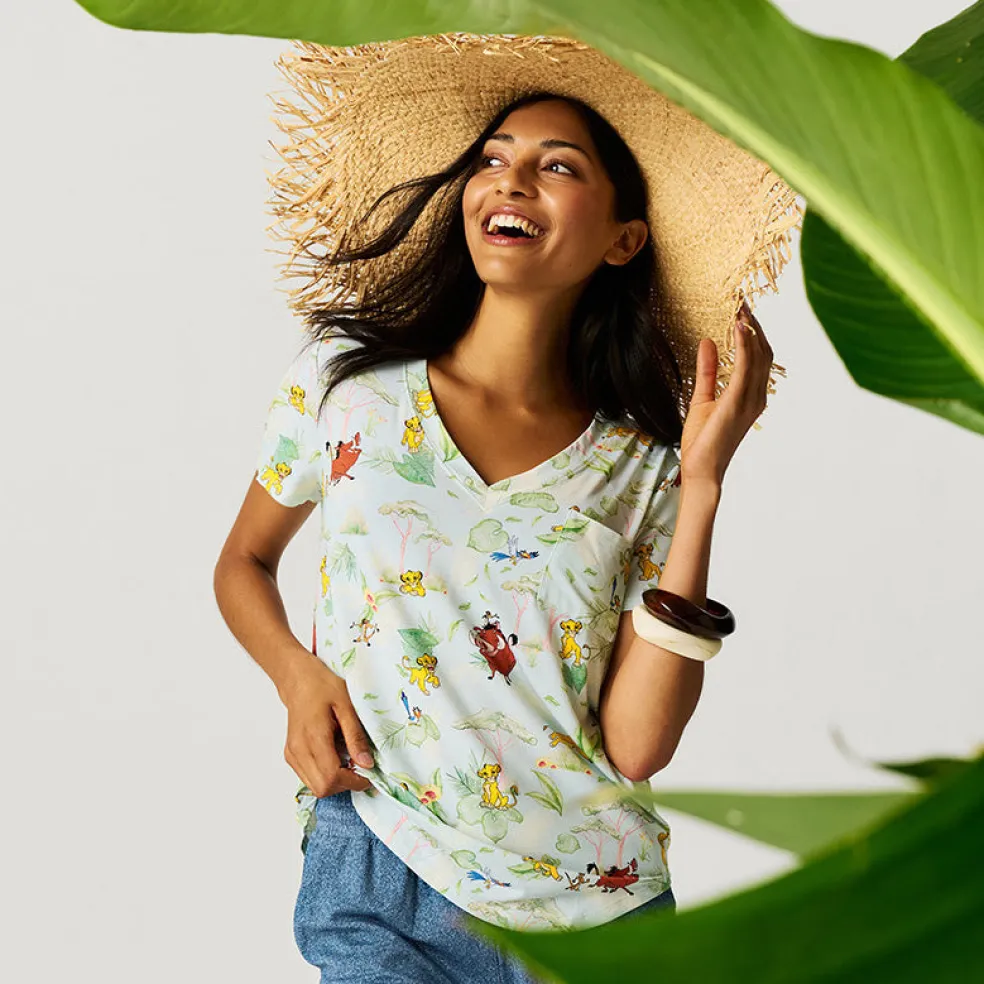 Women's V-Neck Tee