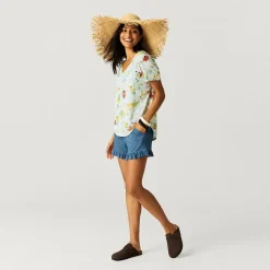 Women's V-Neck Tee