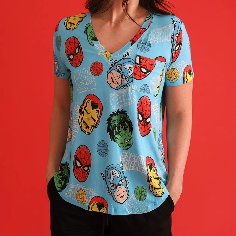 Women's V-Neck Tee