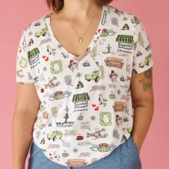 Women's V-Neck Tee
