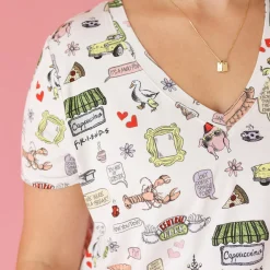 Women's V-Neck Tee