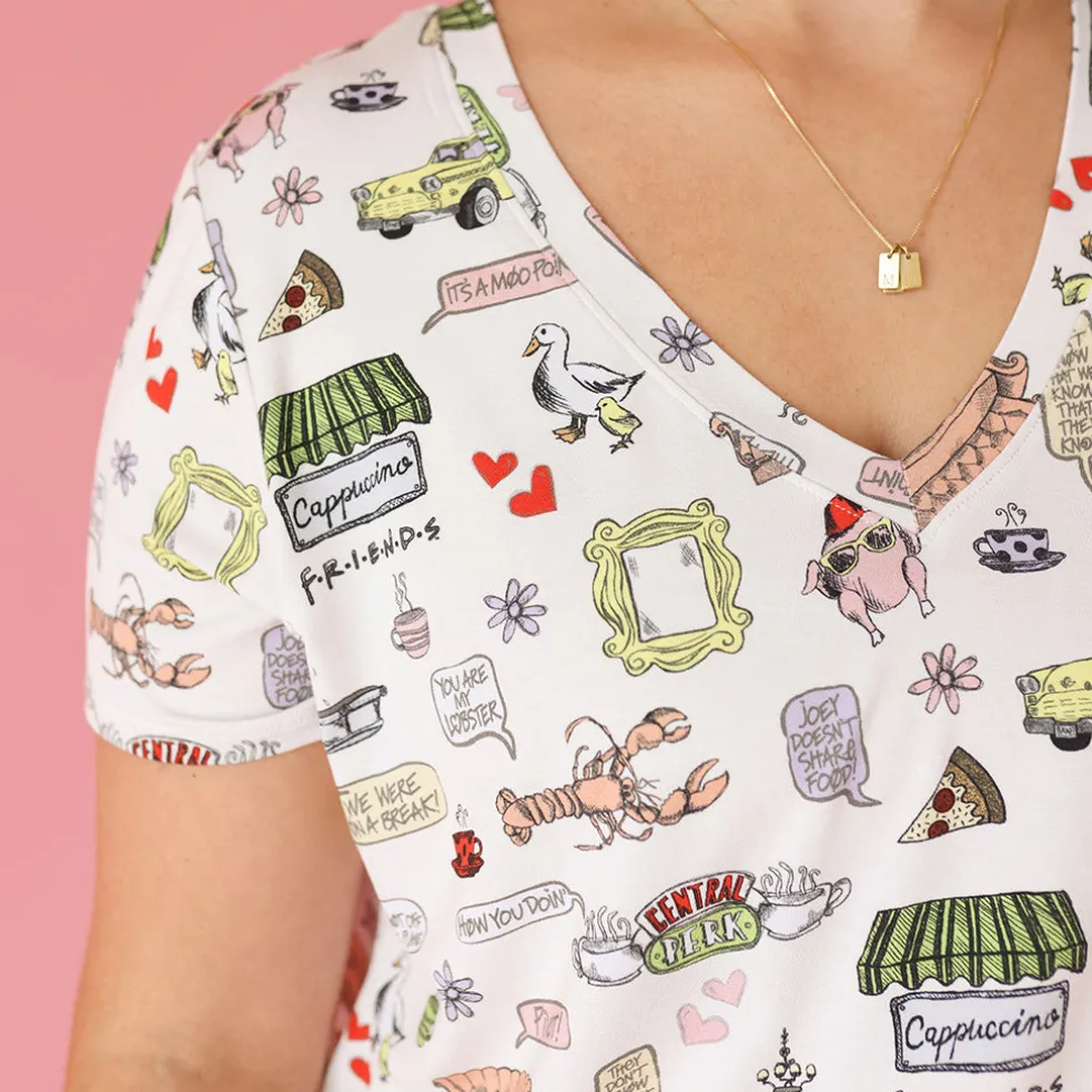 Women's V-Neck Tee