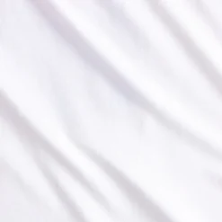 Women's White Loose Tee