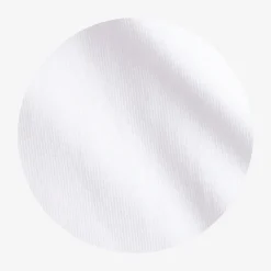 Women's White Loose Tee
