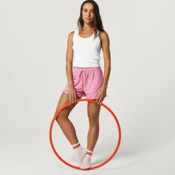 Women's White Premium Knit Racerback Tank